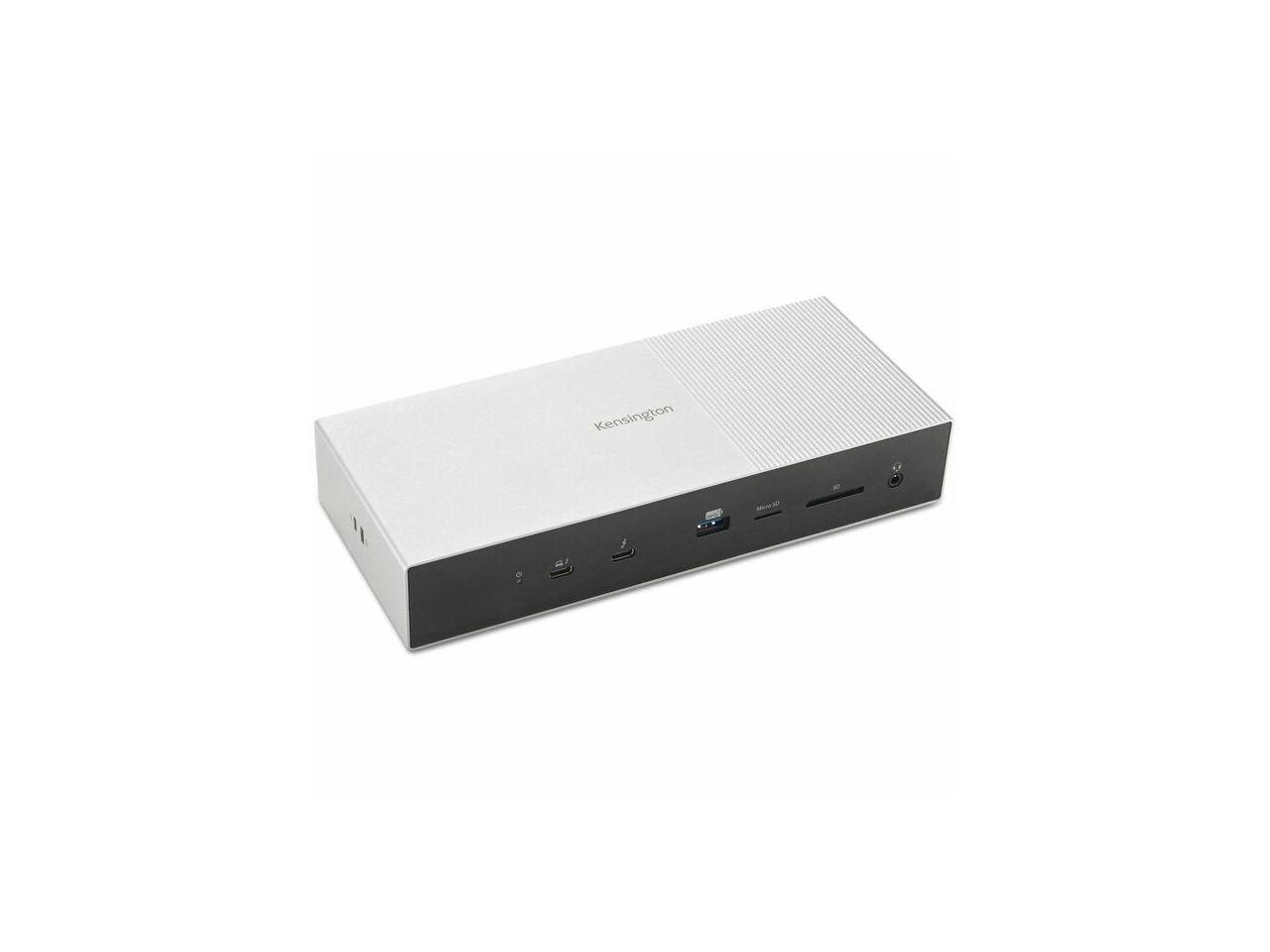 Kensington SD5000T5 EQ Thunderbolt 5 Triple 4K Docking Station with 140W PD - Wi