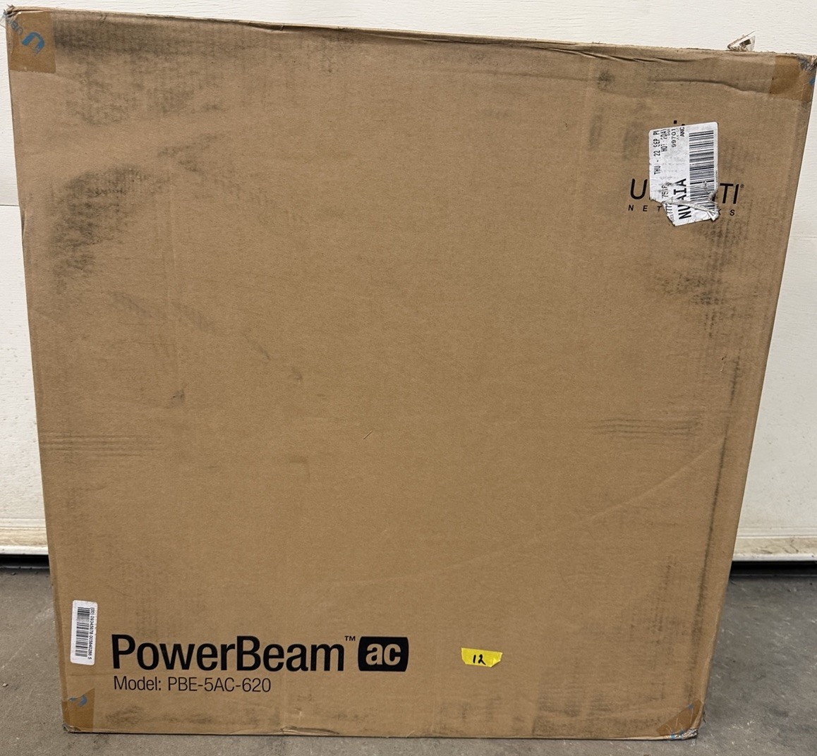 Ubiquiti PowerBeam PBE-5AC-620 AC 802 11ac 29dbi Gain Antenna 620mm 450Mbps CPE