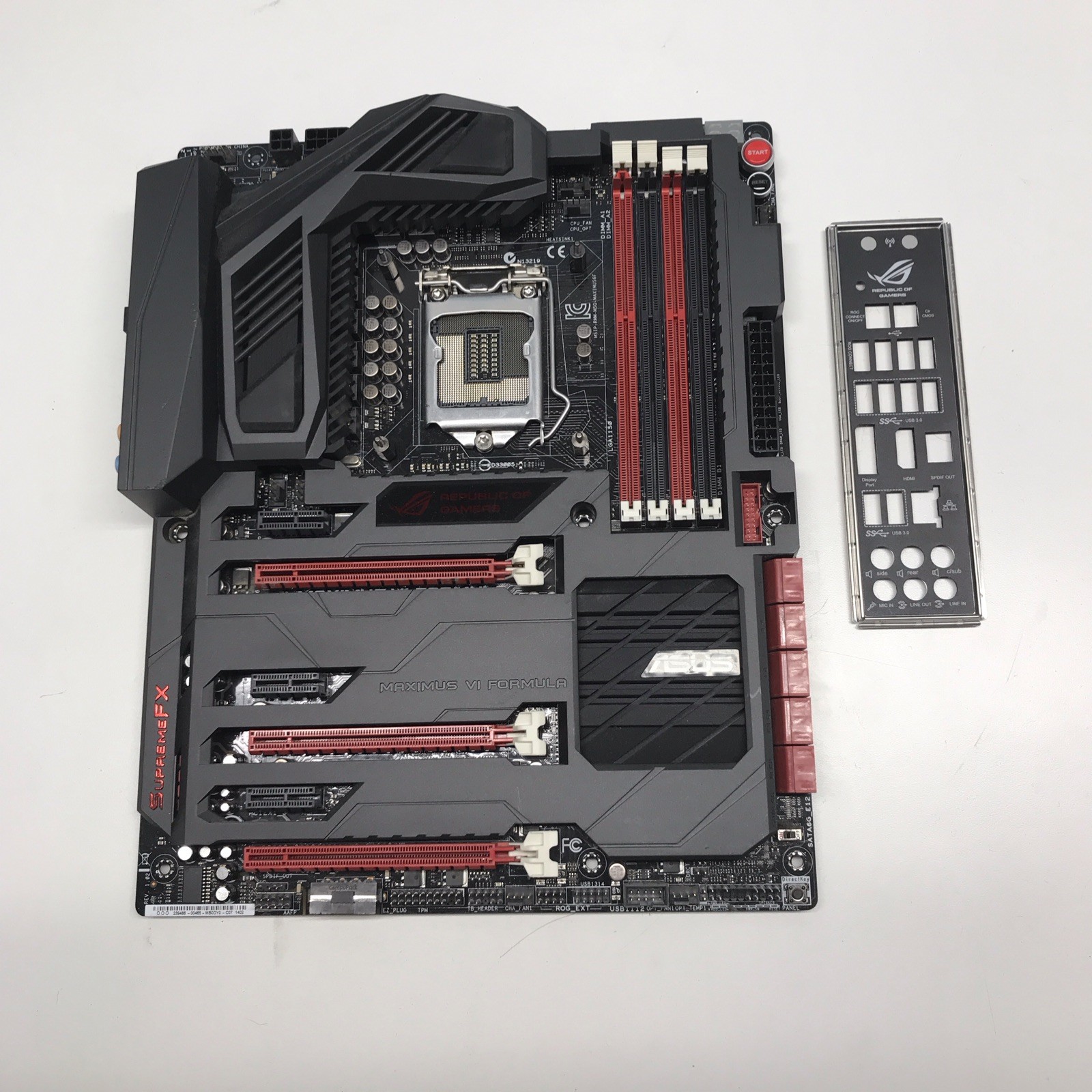 AS IS For Parts   ASUS Maximus VI Formula  Supreme  FX