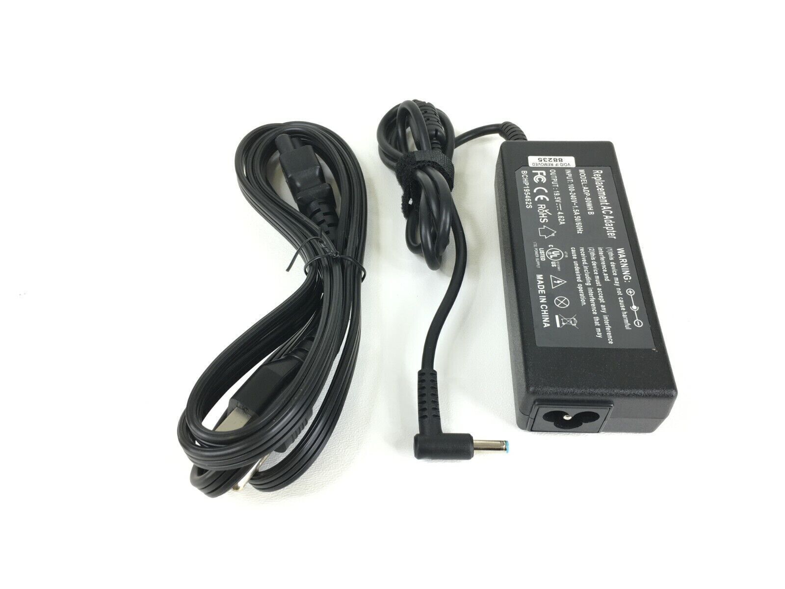 Lot of 7 HP ENVY 14-u004TX Notebook 90w Replacement AC Power Adapter ADP-90WH B