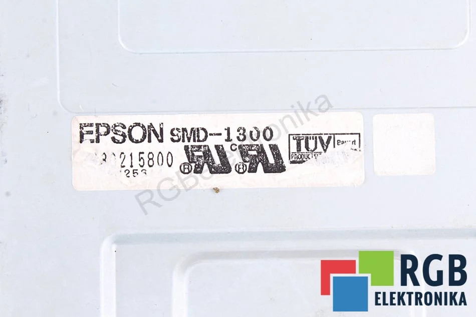 F630215800 SMD-1300 EPSON - Used - 3 Months Warranty