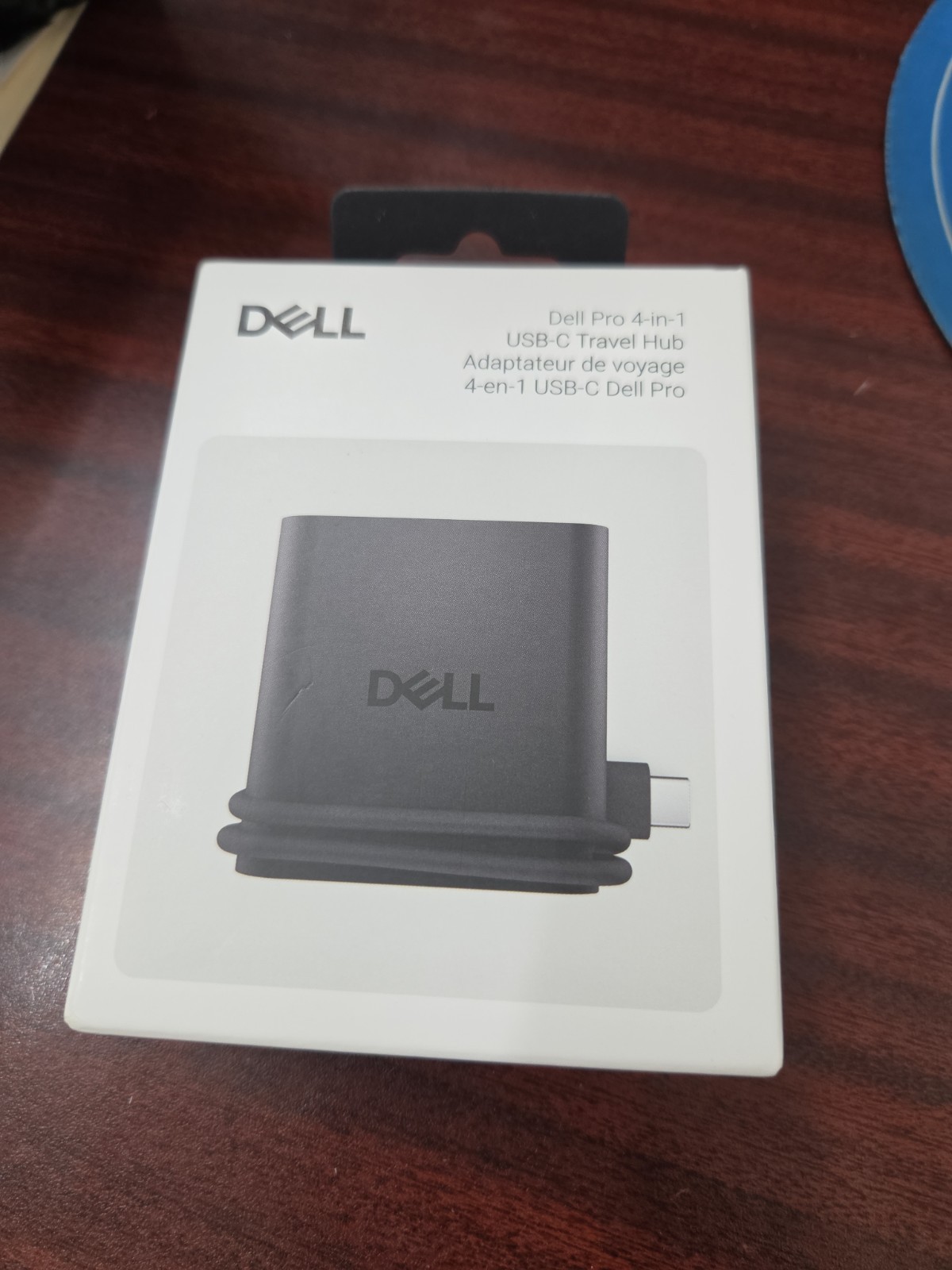 Dell Pro 4-in-1 USB-C Travel Hub - DA225 - New