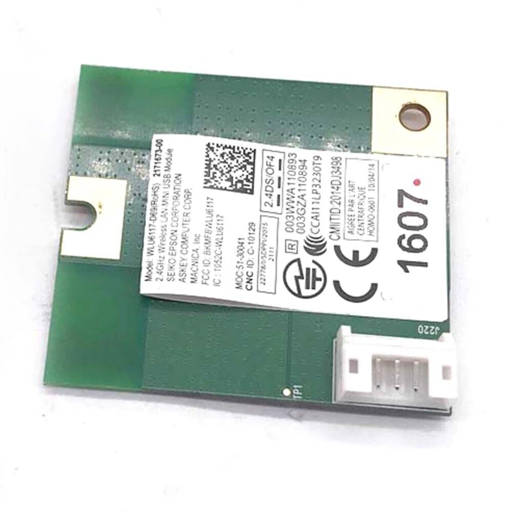 WIFI Board Fits For Epson WF-7620 WF7210 WF-7210 WF-3641 WF-3640 WF7720 WF3641