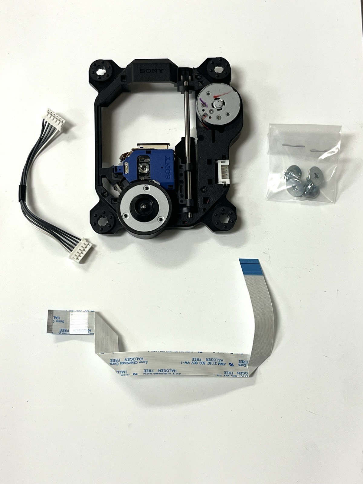 GENUINE SONY OPTICAL LASER MECHANISM -KHM-313CAA FOR VARIOUS MODELS