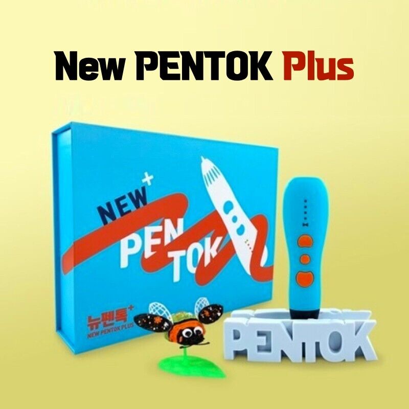 PENTOK NewPentok Plus Premium 3D Printing Pen Set Step 4 Speed Adjustment Stand