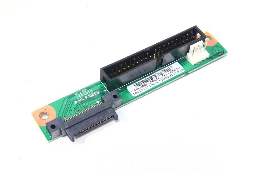 IBM FRU 41Y8735 CD/DVD-ROM Interposer Board Media Backplane Card eServer X3650