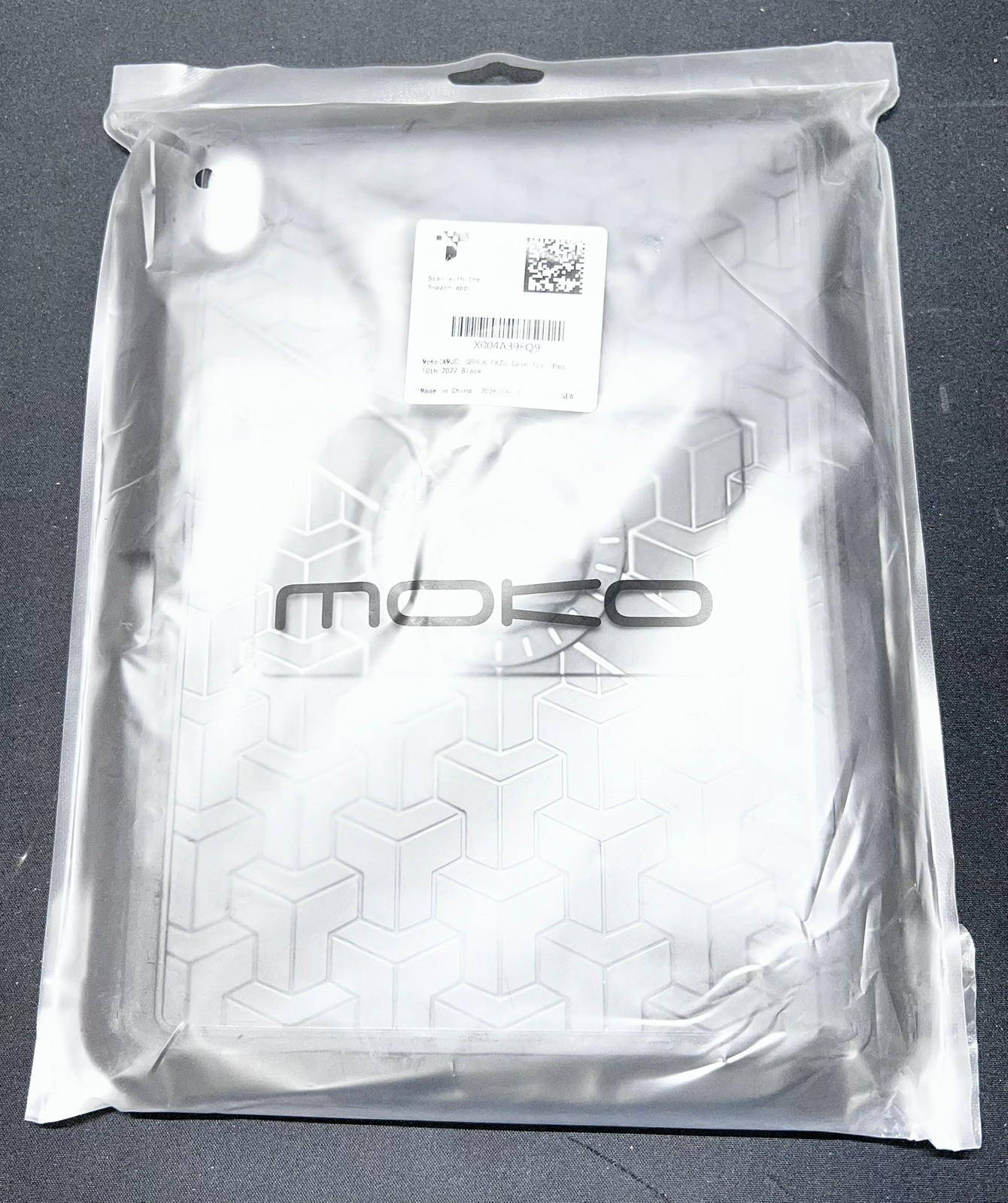 MoKo Black Case for iPad 10th Generation 2022 10.9 Inch