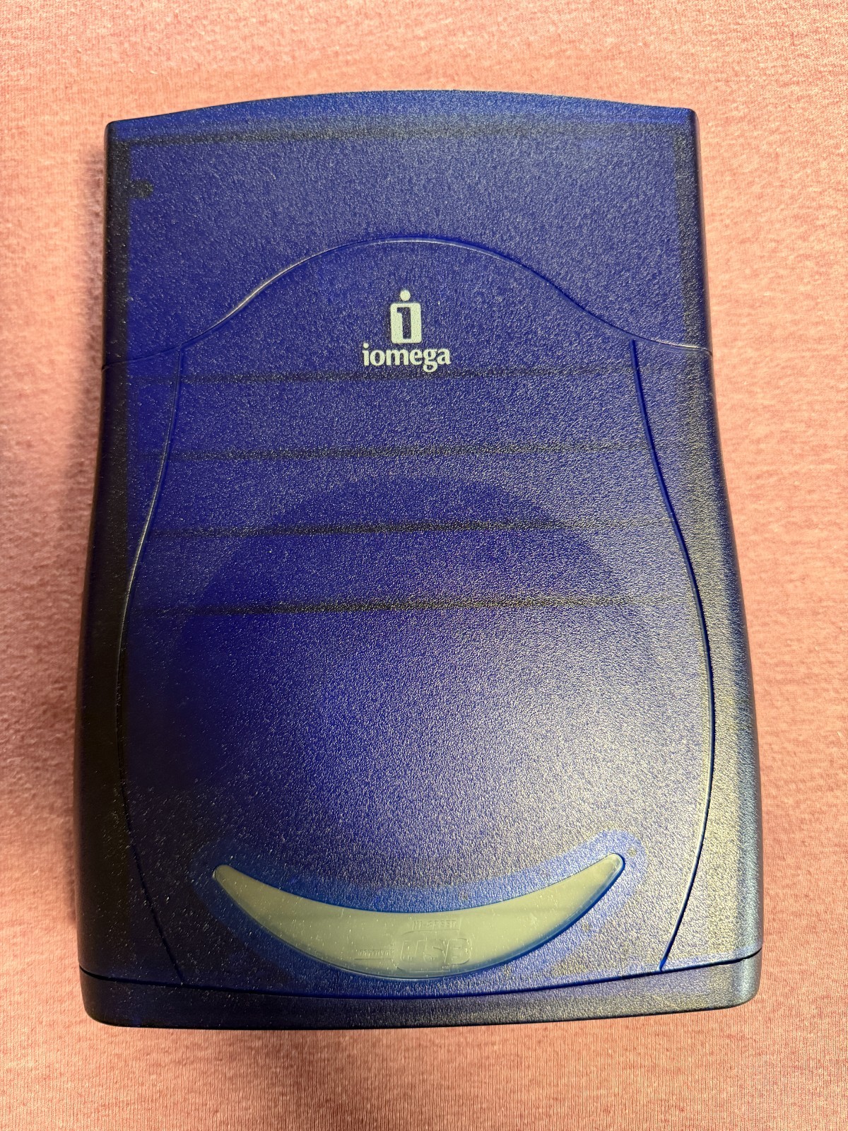 Iomega 40x12x48 External USB CD-RW Drive CDRW9602EXT3 Tested w/Cable