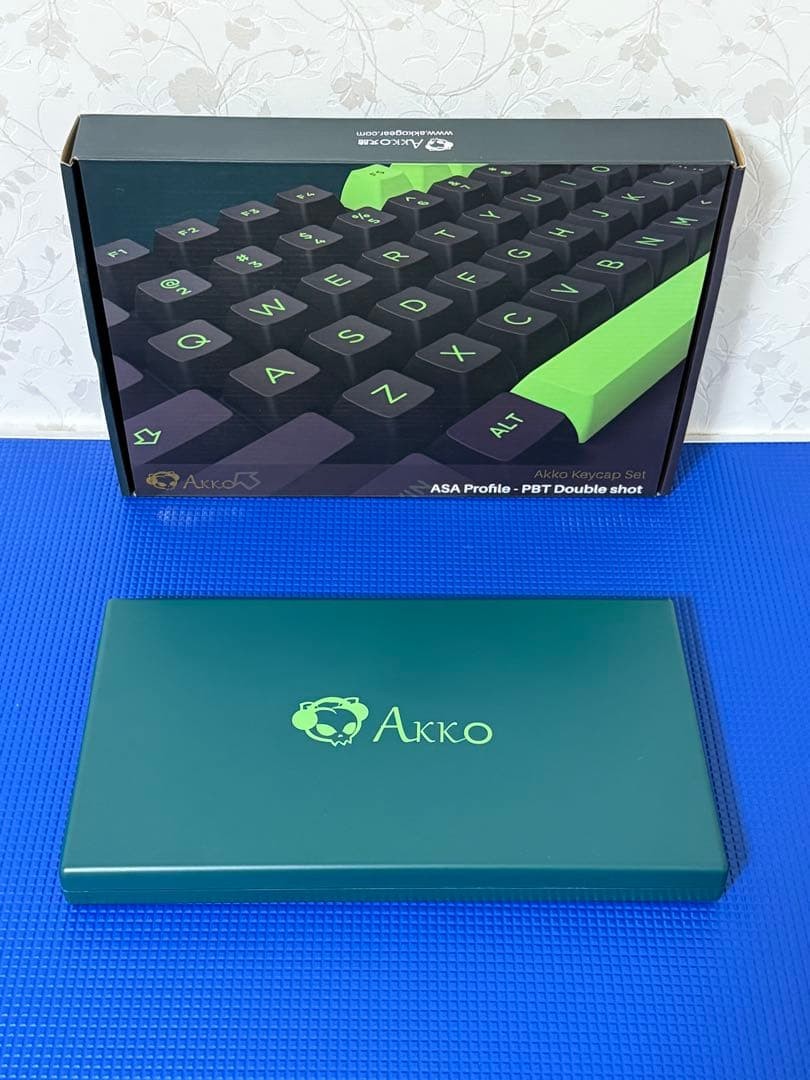 Akko Wave 226-Key ASA Profile PBT Double Shot Keycap Set