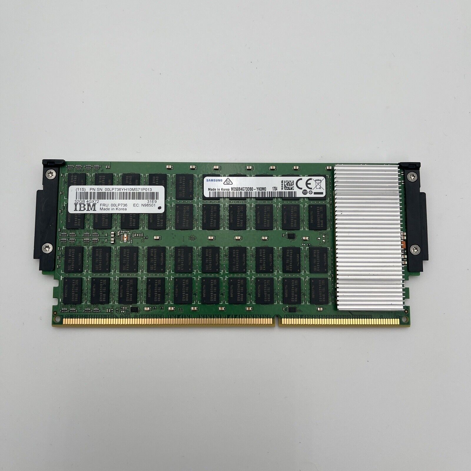 Samsung 32GB 4GX72 00LP736 IBM Power8 Server Module M350B4G73DB0-YK0M0