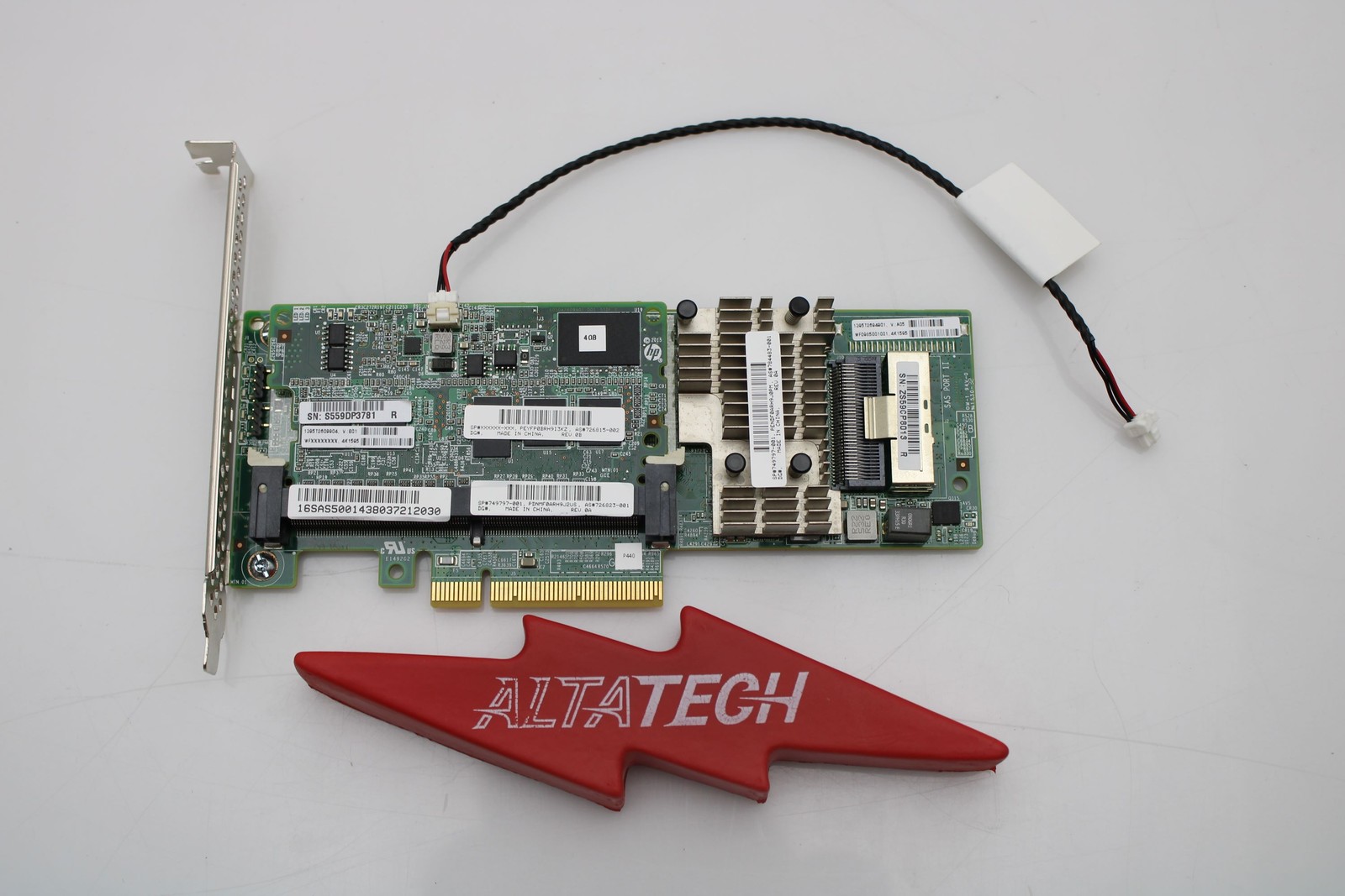 HP 749797-001 Smart Array P440 12G x8 SAS RAID Controller, 4GB Cache FBWC