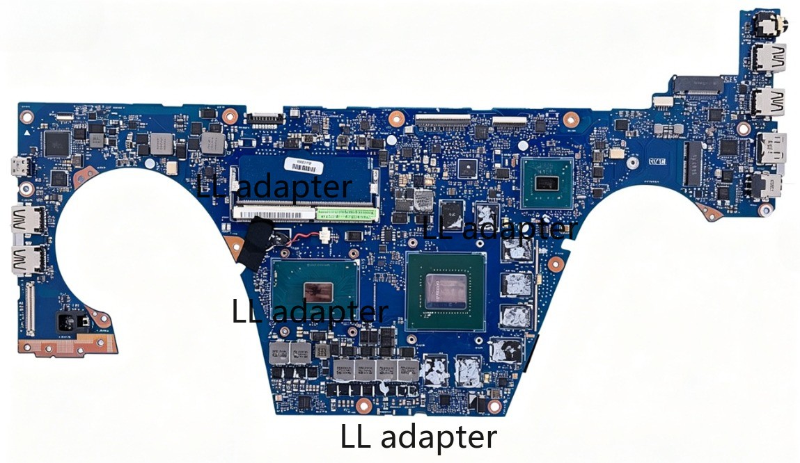 For ASUS GX501 GX501V GX501VI GX501VIK GX501VSK I7-7700HQ 8G Laptop Motherboard