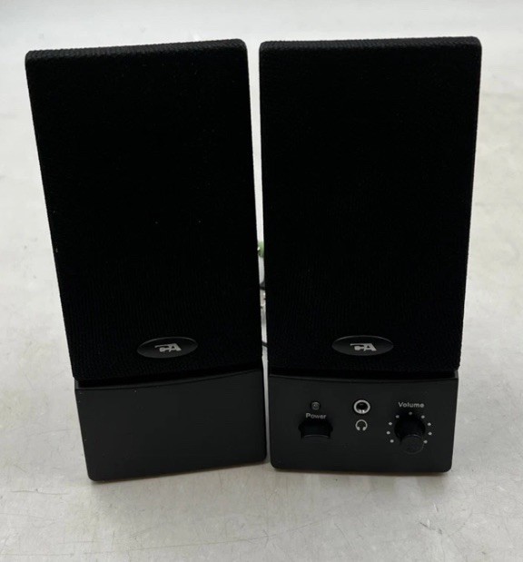 NEW Cyber Acoustics USB Powered 2.0 Desktop Speaker System
