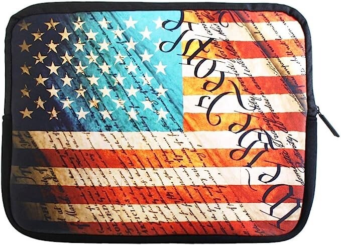 We The People Patriotic 12-inch Laptop Case/Sleeve