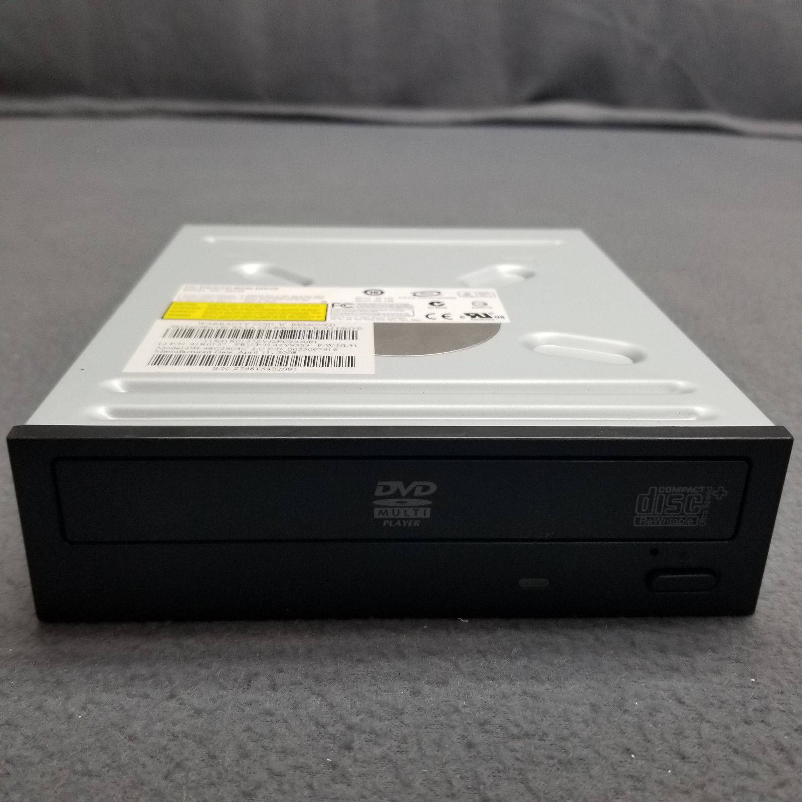 Philips Lite-On DH-48C2S CD-RW/DVD-ROM internal optical drive