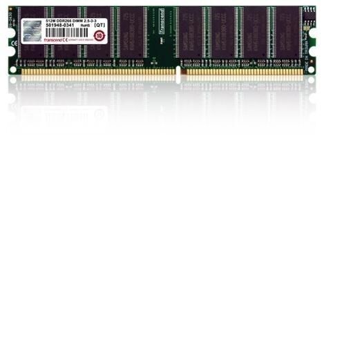 New Transcend 512M DDR-64X64S-266M/MEMORY,184 pin DDR memory/TS64MLD64V6J