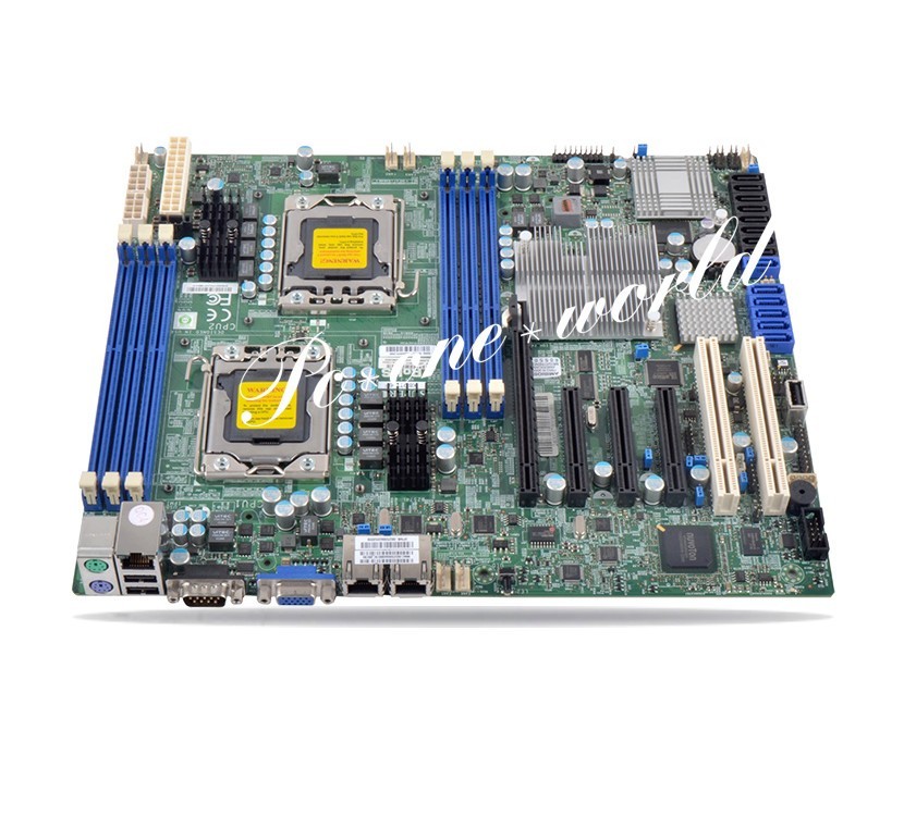 Super Micro X8DTL-6F Motherboard Intel 5500 LGA 1366 X58 DDR3 DIMM ATX  VGA