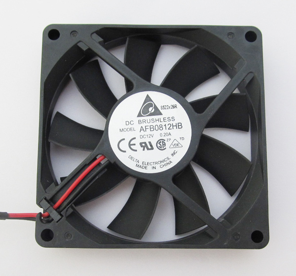 1pc Delta AFB0812HB 80x80x15mm 80mm 8015 DC CPU Cooling Fan 12V 0.2A 2pin wire