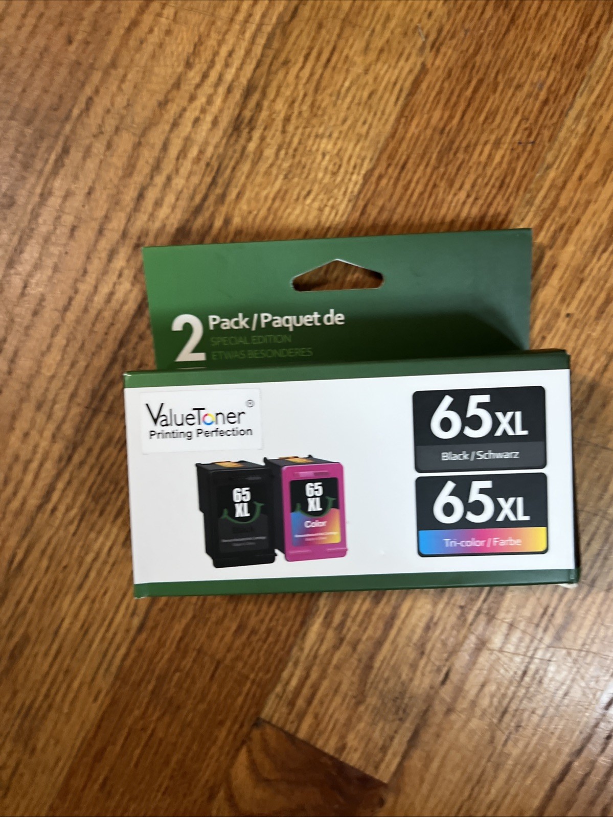 2 Pack/ Paquet De Special Edition Etwas Besonderes ValueToner Printing Perfect