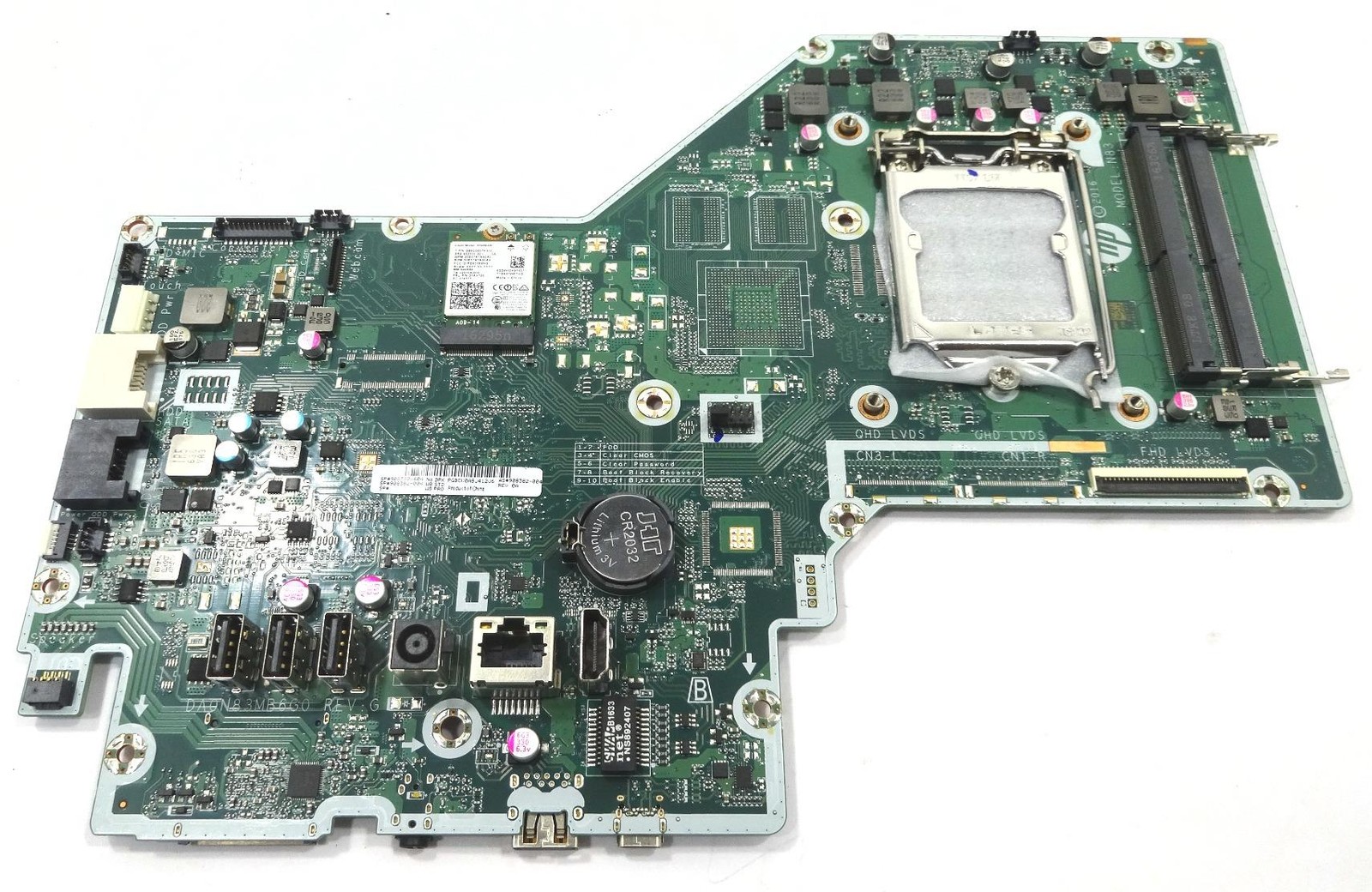 HP Pavilion 24-A 24-B 27-A AIO Motherboard 908382-004 908382-604