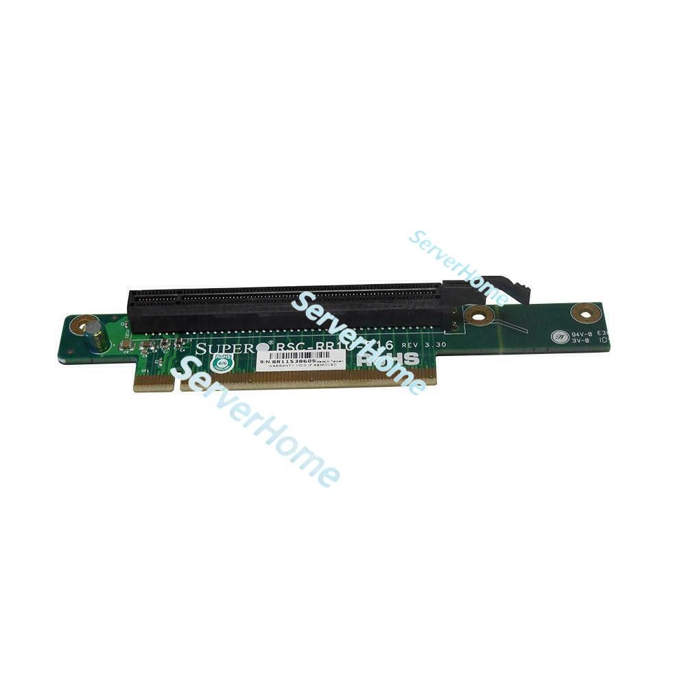 SUPERMICRO RSC-RR1U-E16 1U PCI-E X 16 RISER CARD.