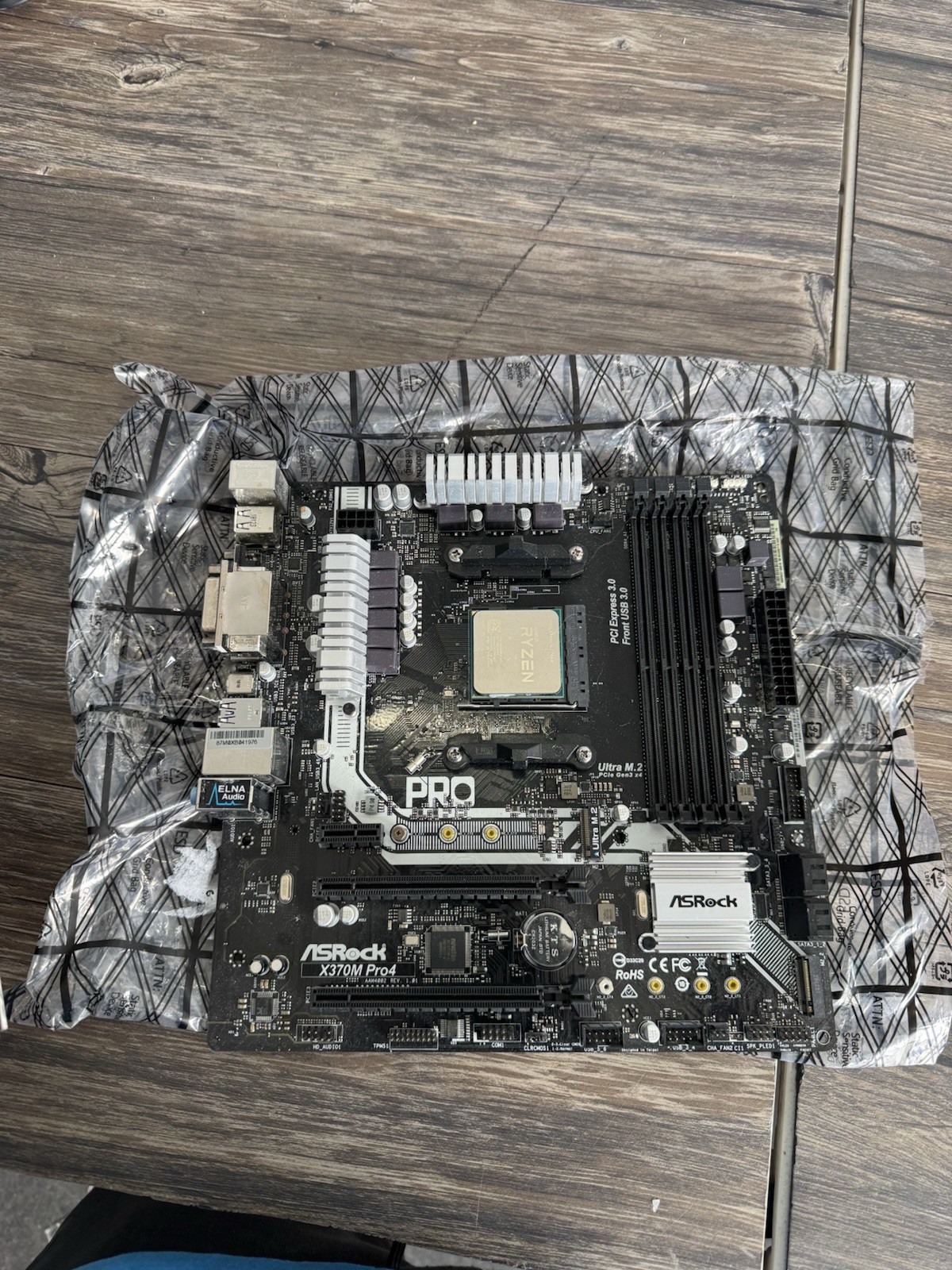 For ASROCK X370M PRO4 motherboard X370 DDR4 Ryzen 7 2700x