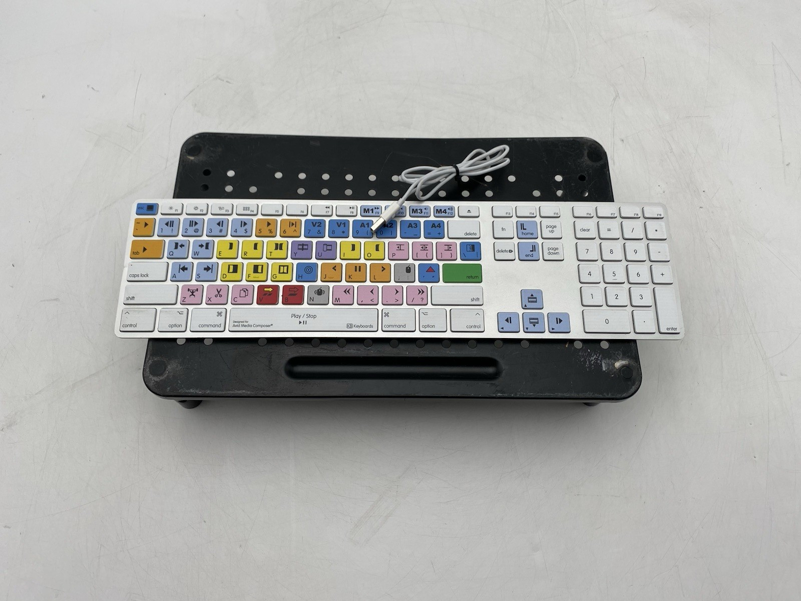 Apple A1243 Logic Keyboard Avid Pro Tools Wired Keyboard USB