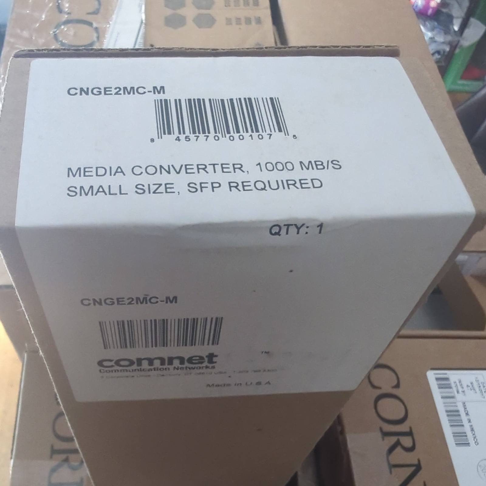 Comnet CNGE2MC-M Ethernet Media Converter