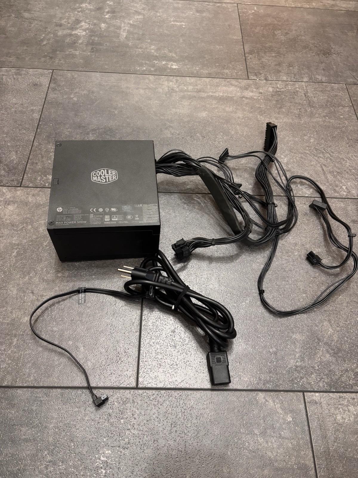 HP MAX Power 500W 100-240V L84091-001 Cooler Master Switch Supply PS-4501-2