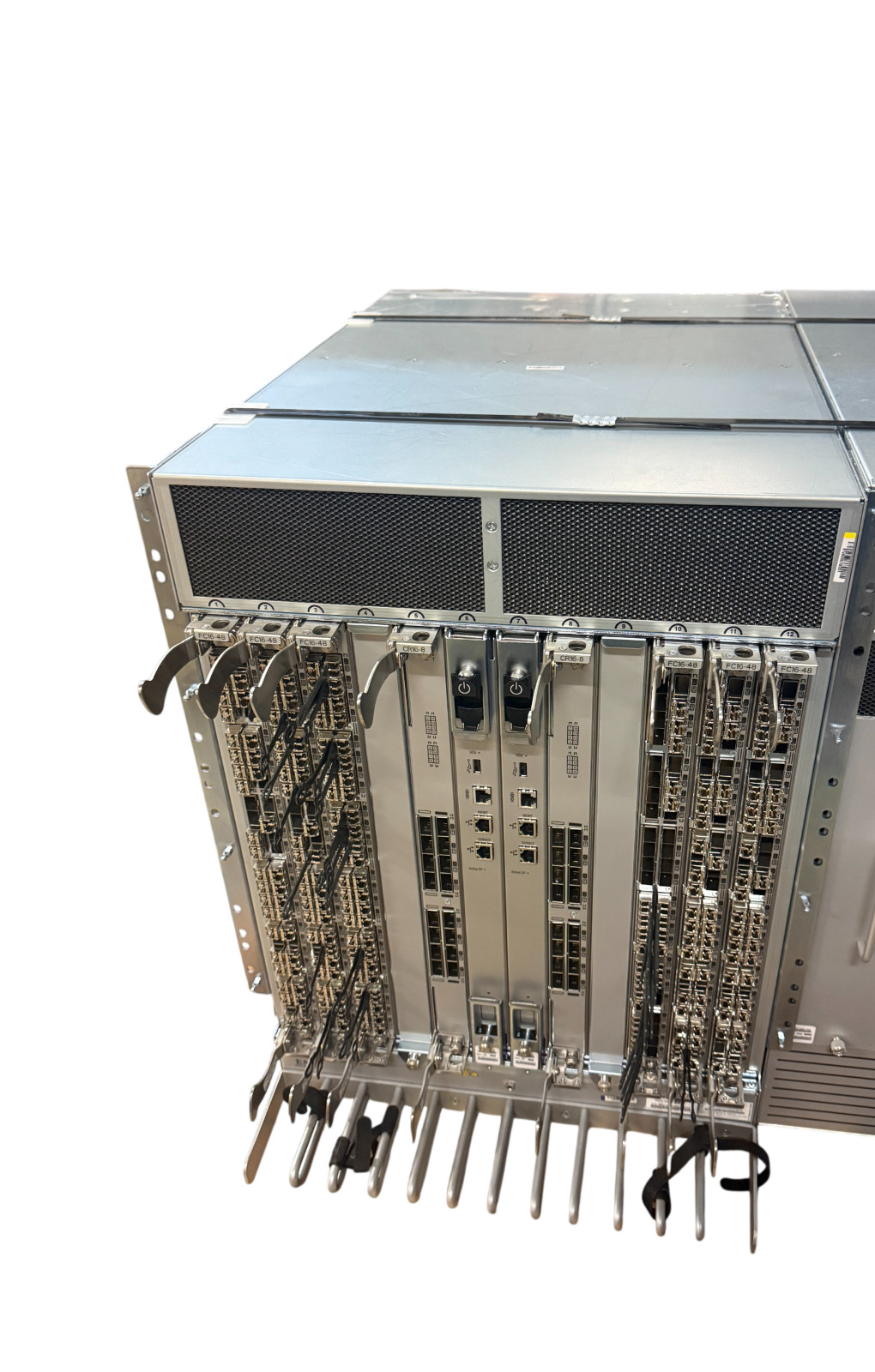 EMC Brocade ED-DCX-8510-8B W/ 10x Modules & 2x Power Supplies (Description)