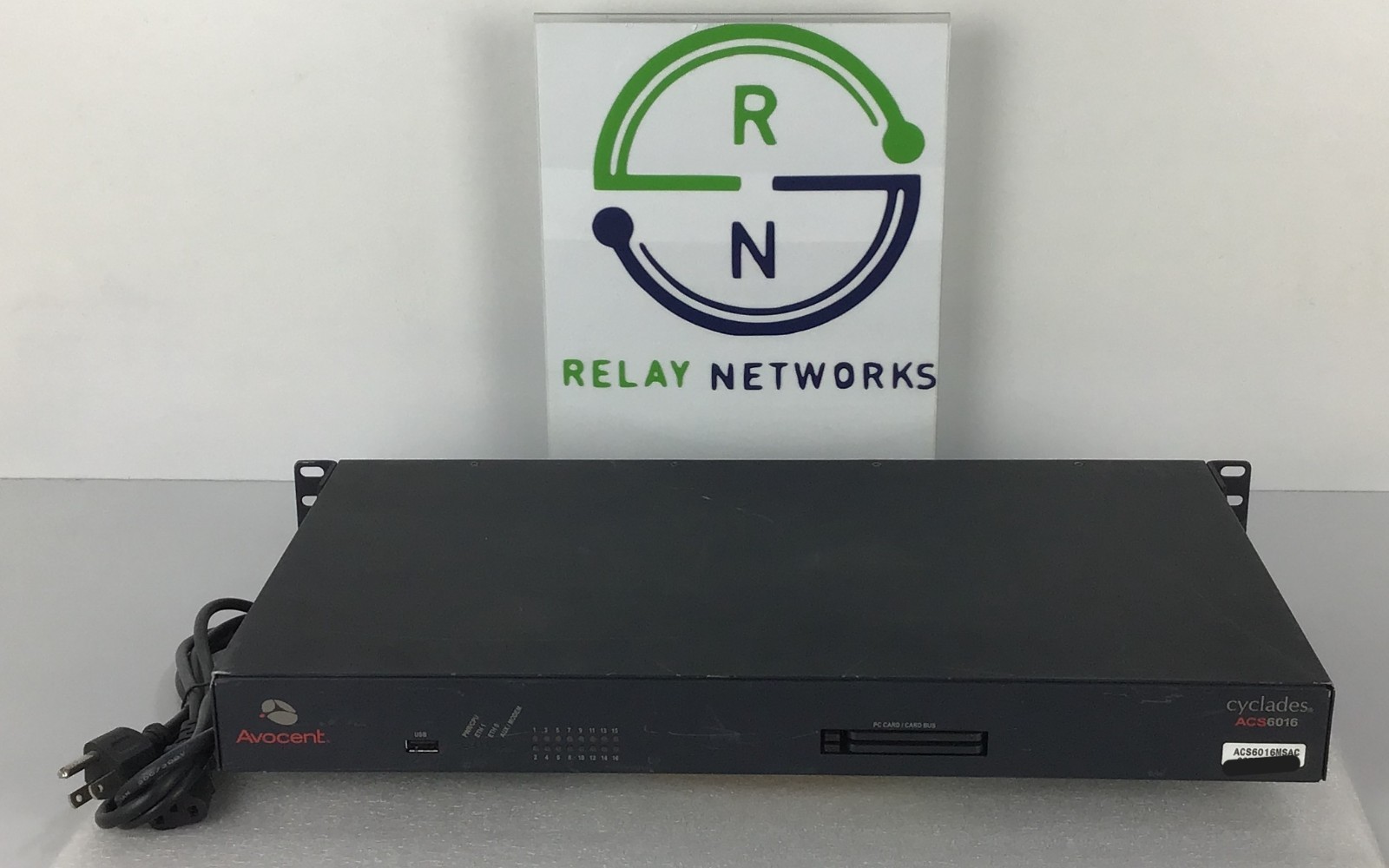 Avocent ACS6016MSAC 16 port ACS Console server with built in Modem