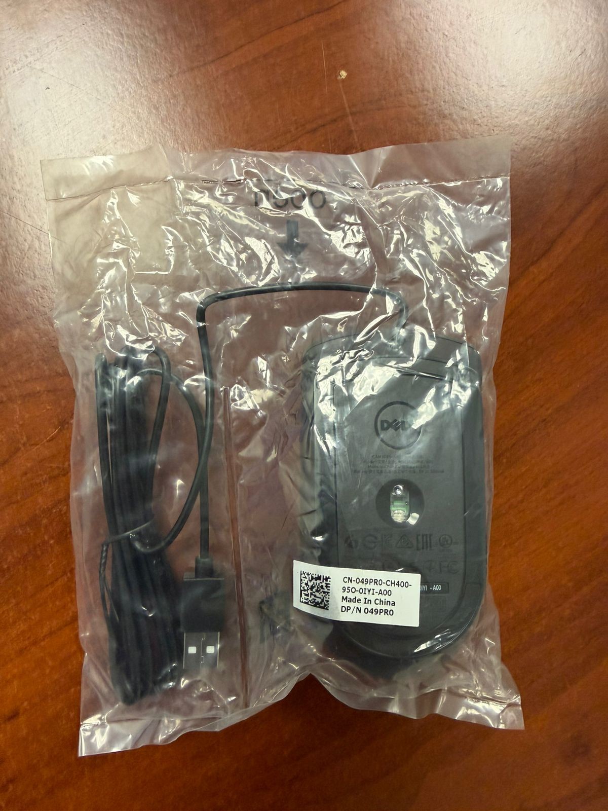 Lot of 10 Dell MS116 Wired Mouse Brand New Bulk