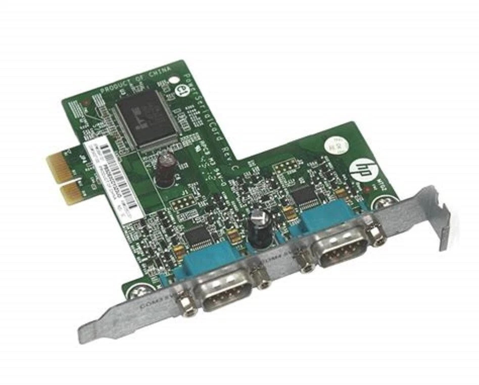 HP 638947-001 2 port Serial card 632852-001 640267-001 634337-001