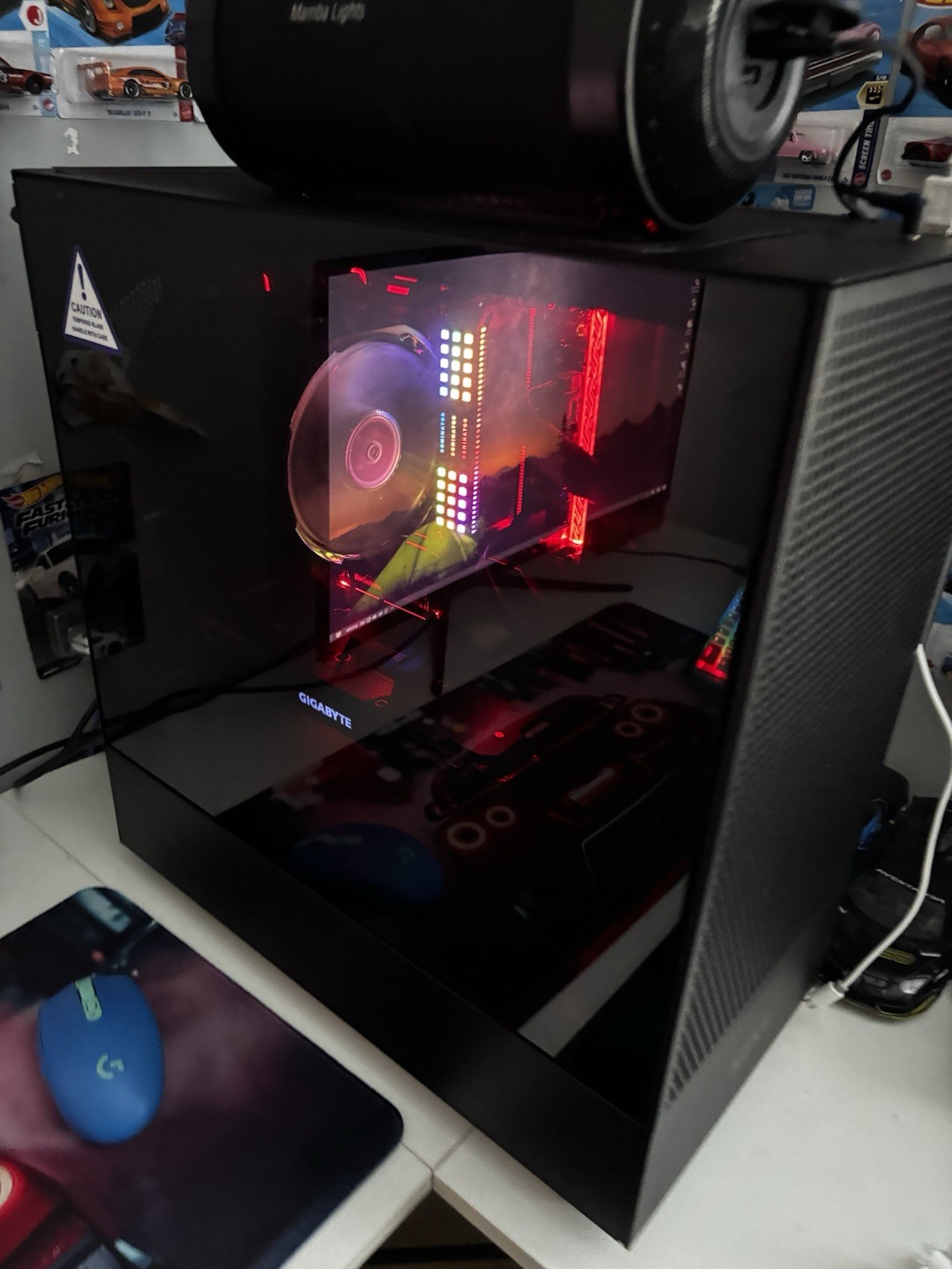 Custom/blackbox RGB Gaming Tower Desktop PC 48GB RAM Windows Dedicated GPU