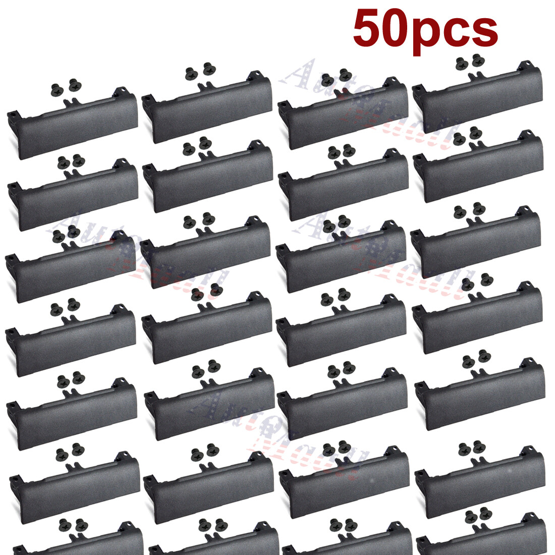 50pcs HDD Hard Drive Door Caddy Cover +screw for Dell Latitude E6430 E6530 E6330
