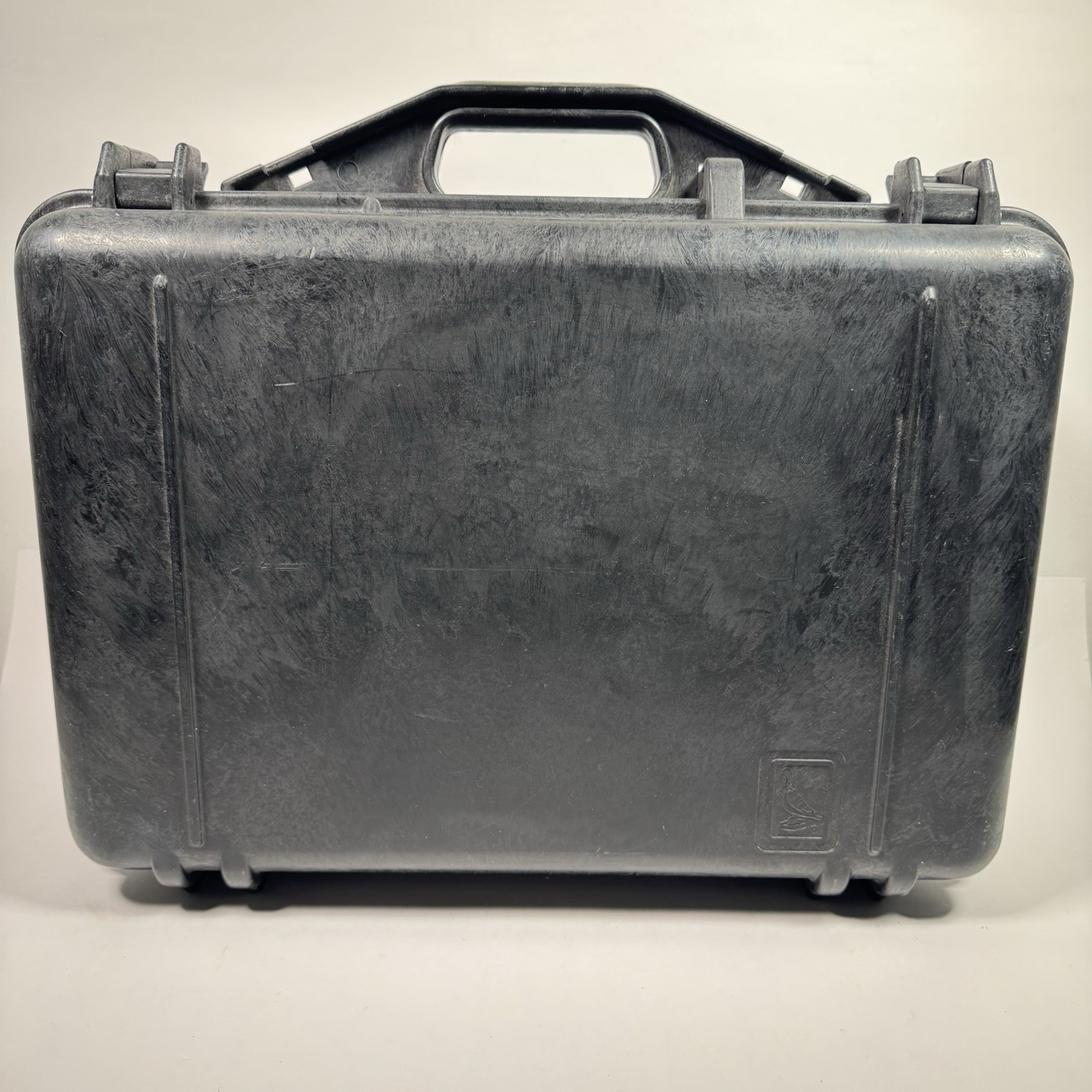 Vintage Pelican Hard Case 18x15 Pressure Purge Custom Foam Made USA