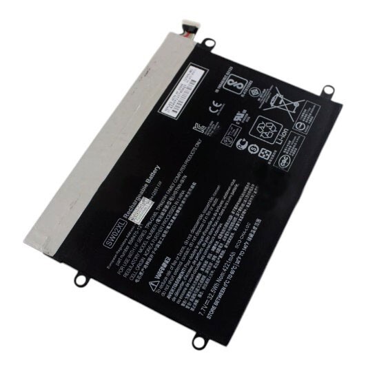New 7.7V 32.5Wh Genuine SW02XL Battery for HP HSTNN-IB7N Tablet Laptop Series