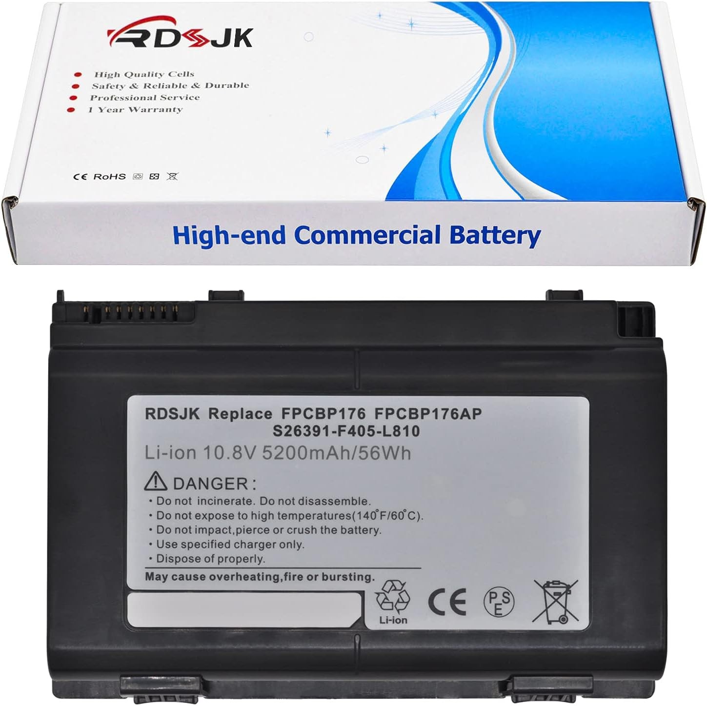 FPCBP176 FPCBP176AP FPCBP175 FPCBP198 FPCBP233 FPCBP251 Laptop Battery