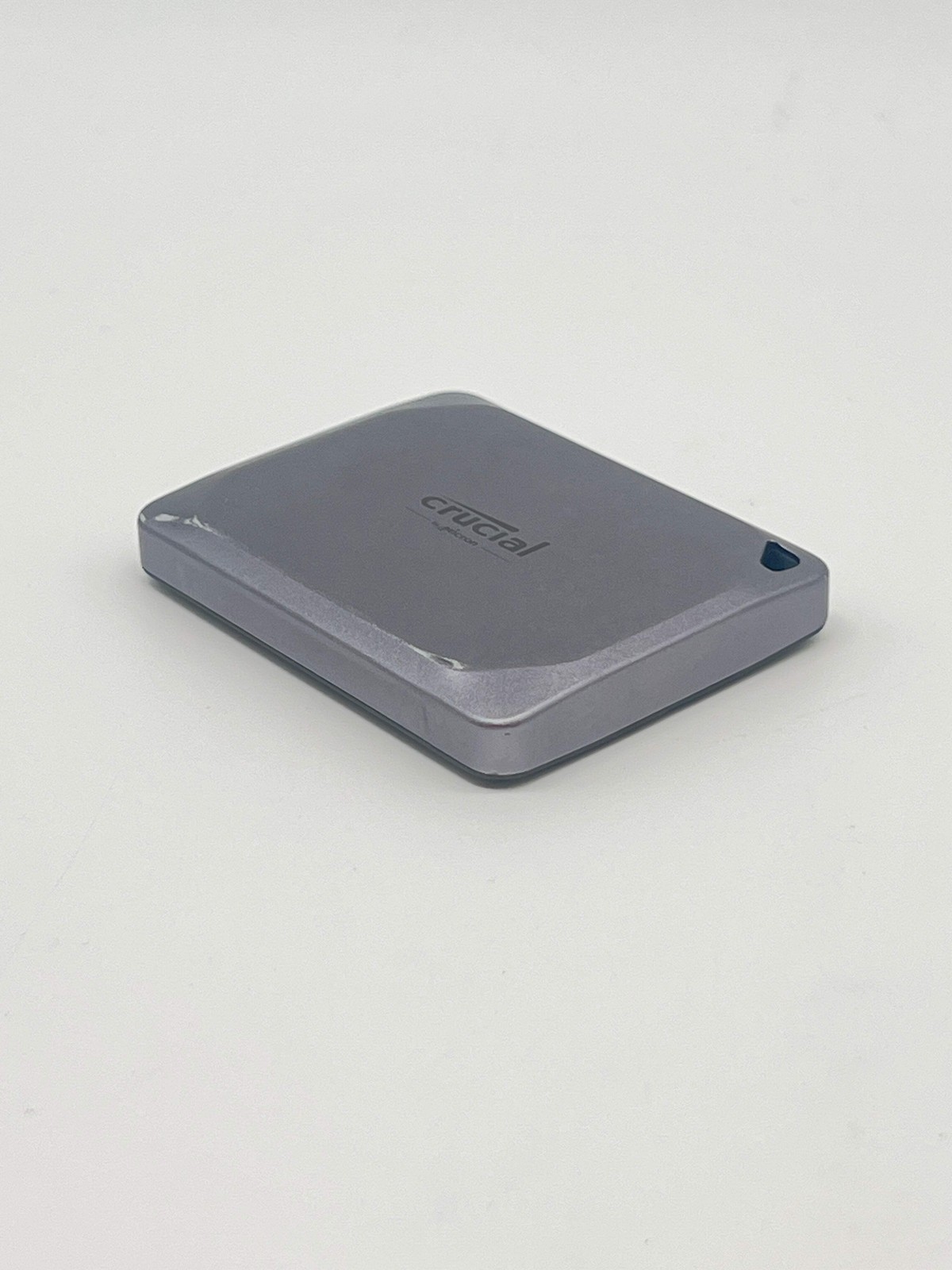 Crucial X9 Pro 2TB External Portable SSD USB-C 3.2 Gray w/ USB-C Cable