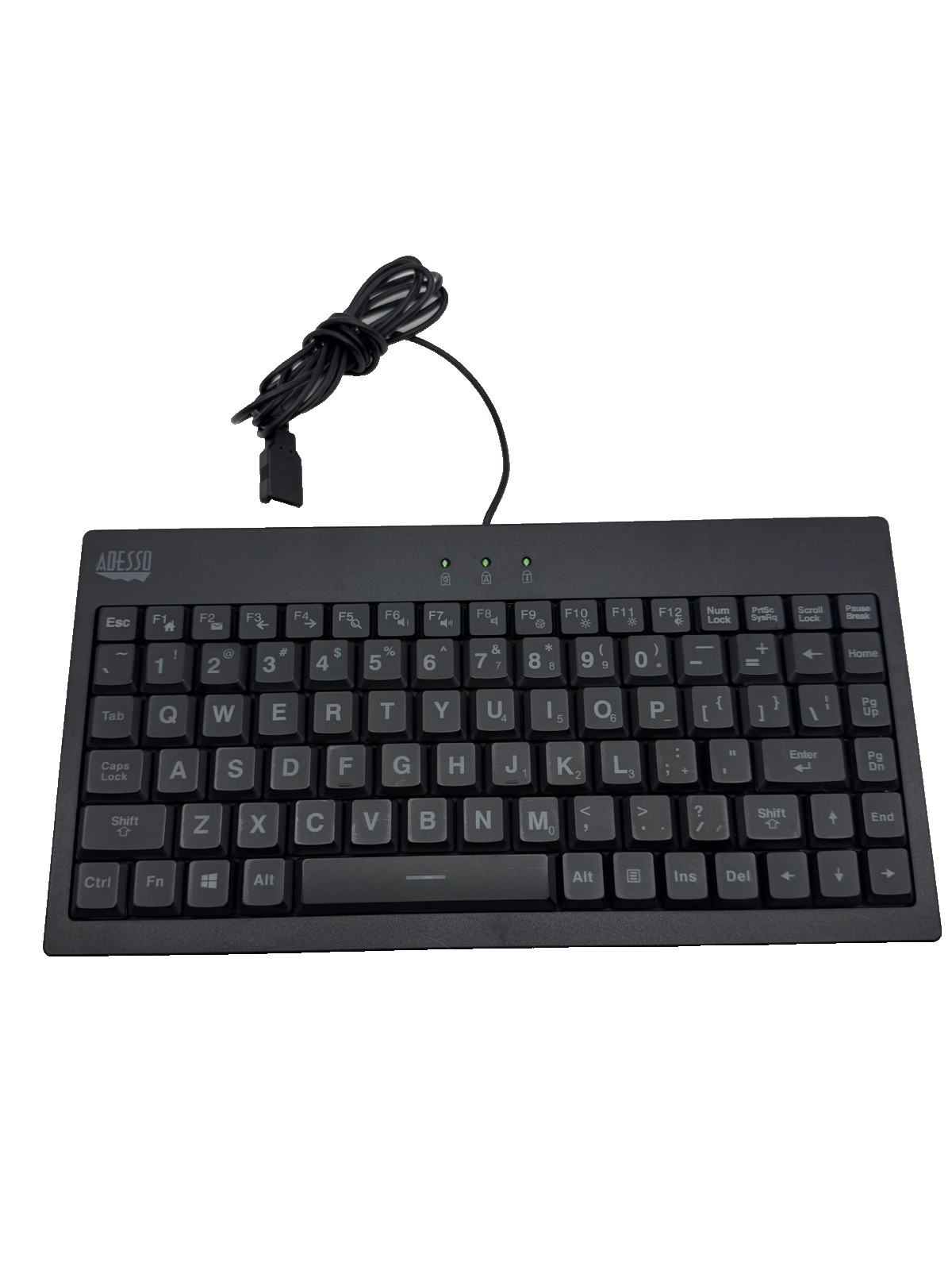 Adesso Easy Touch Mini Keyboard (AKB-110EB)