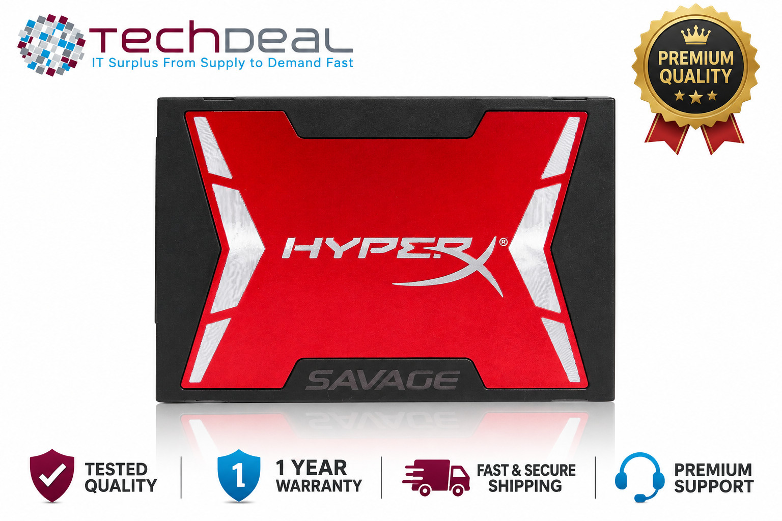 Kingston HyperX Savage 240GB 2.5" SATA III 6Gb/s SSD SHSS37A/240G Solid State