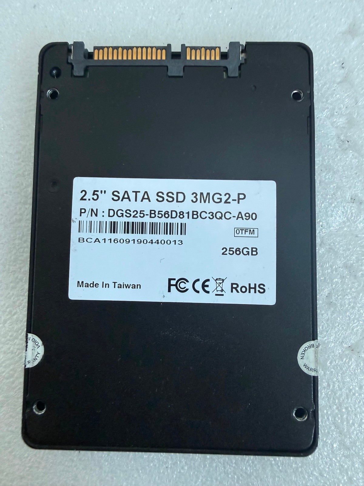 Innodisk 256GB 2.5-inch Industrial SATA SSD 3MG2-P Series
