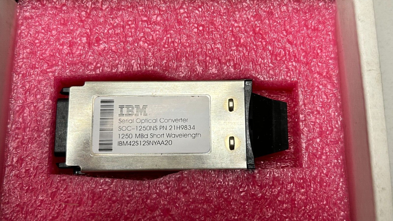 IBM 23L3337 Serial Optical Converter 1250 MBd
