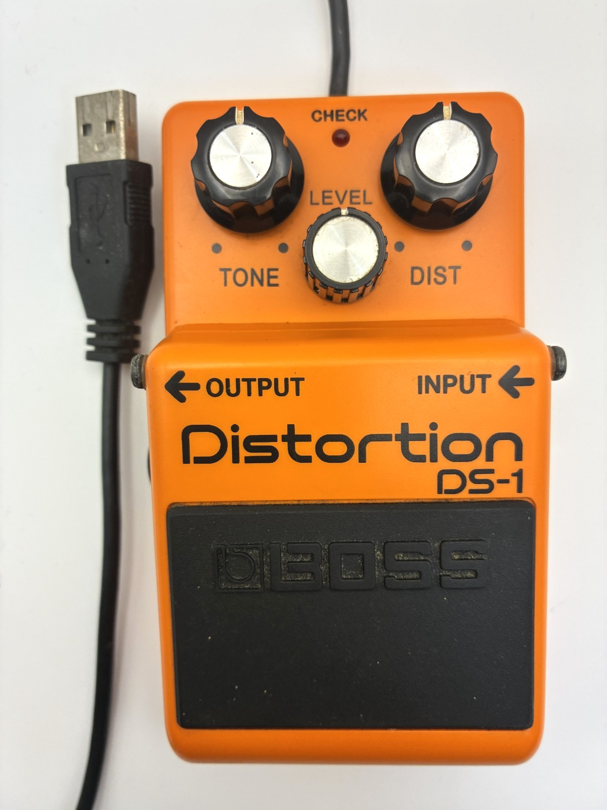 BOSS DS-1 USB Optical Mouse Guitar Pedal Rare Collectible Tested