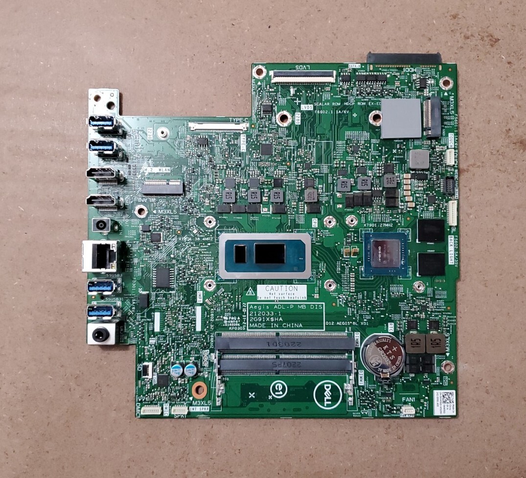 00JG8P 0MTX0V Dell Inspiron 24-5420 27-7720 Motherboard Aegis MLK i7-1355U MX550
