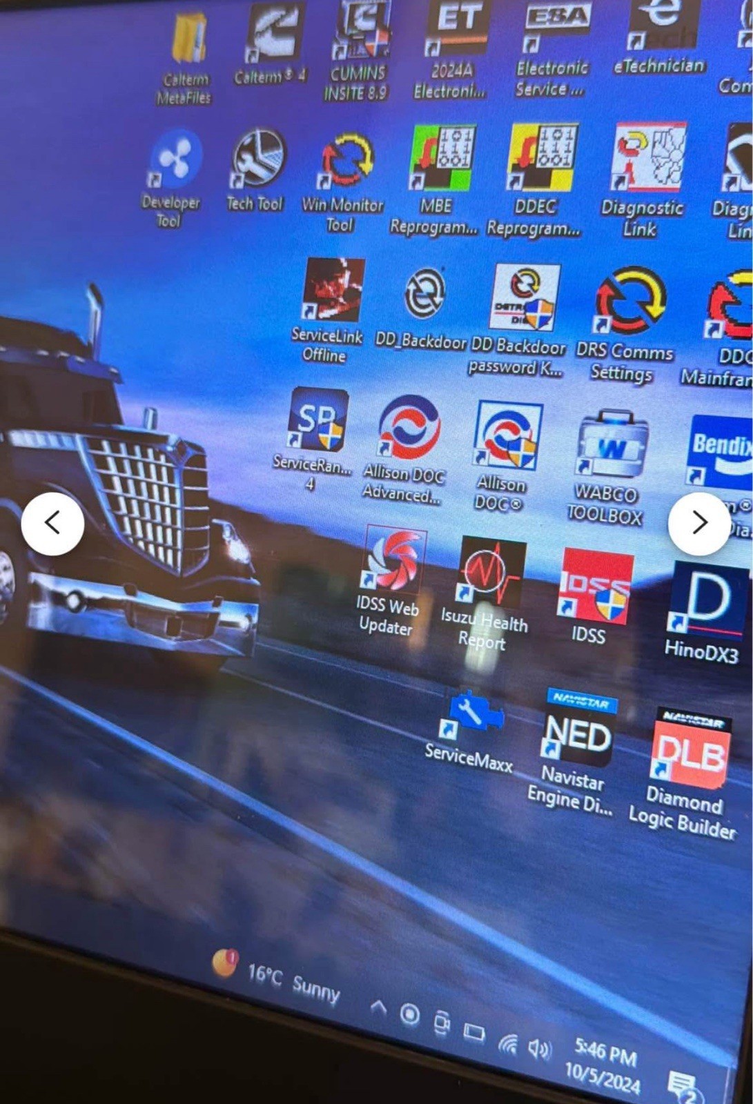 Diesel DIAGNOSTIC COMPUTER *NONE EXPIRE* 