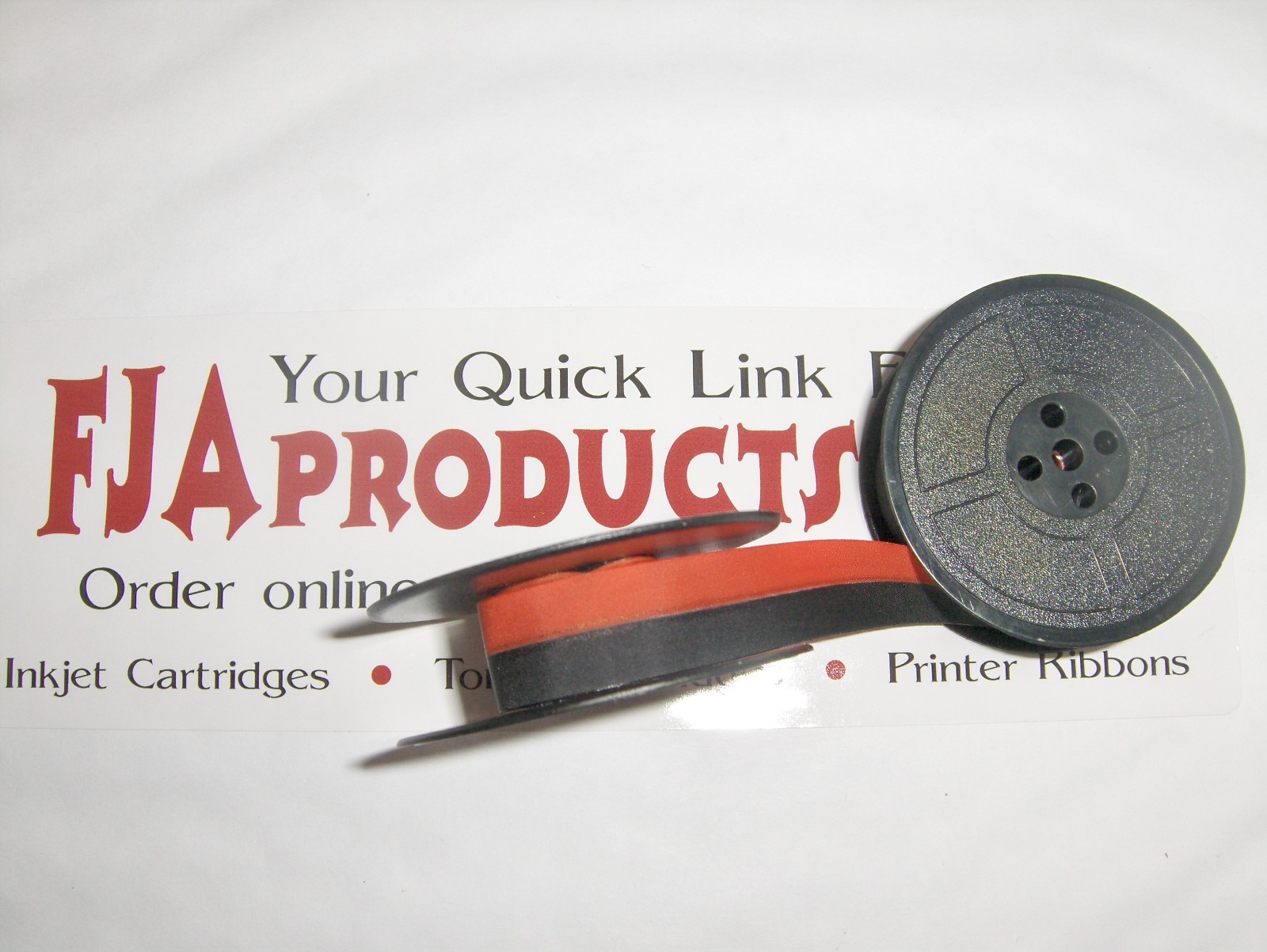 New Royal Jetstar Typewriter Ribbon (Red-Black) Royal Typewriter Ribbons