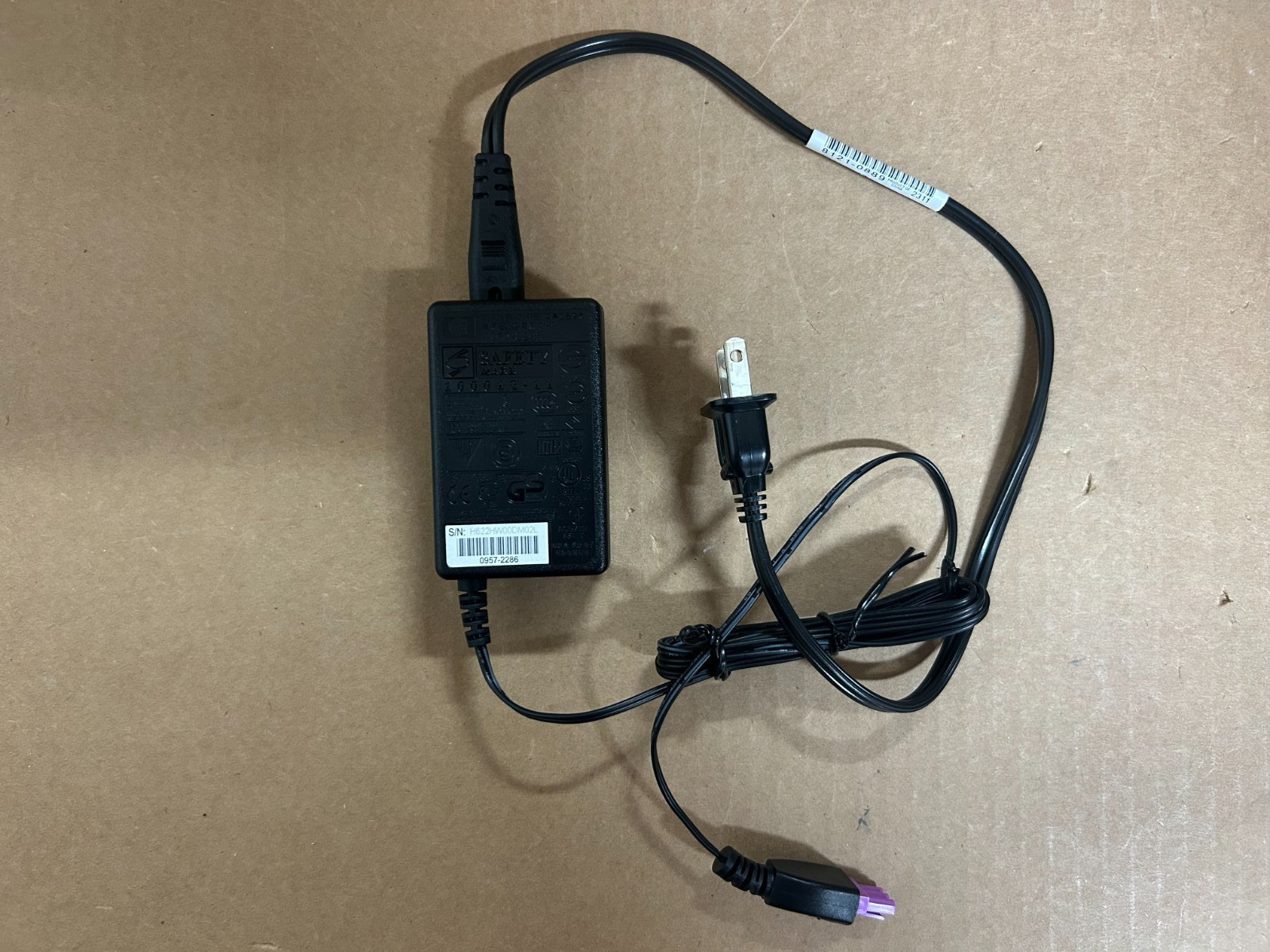 OEM HP 30V 333mA AC Power Adapter Charger For HP Printer 0957-2286 100012-11