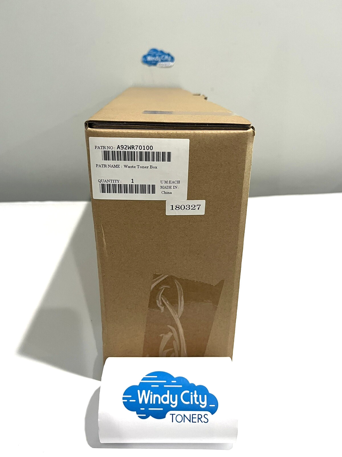 Konica Minolta A92WR70100 Waste Toner Box For AccurioPress C6085,C6100,C1085