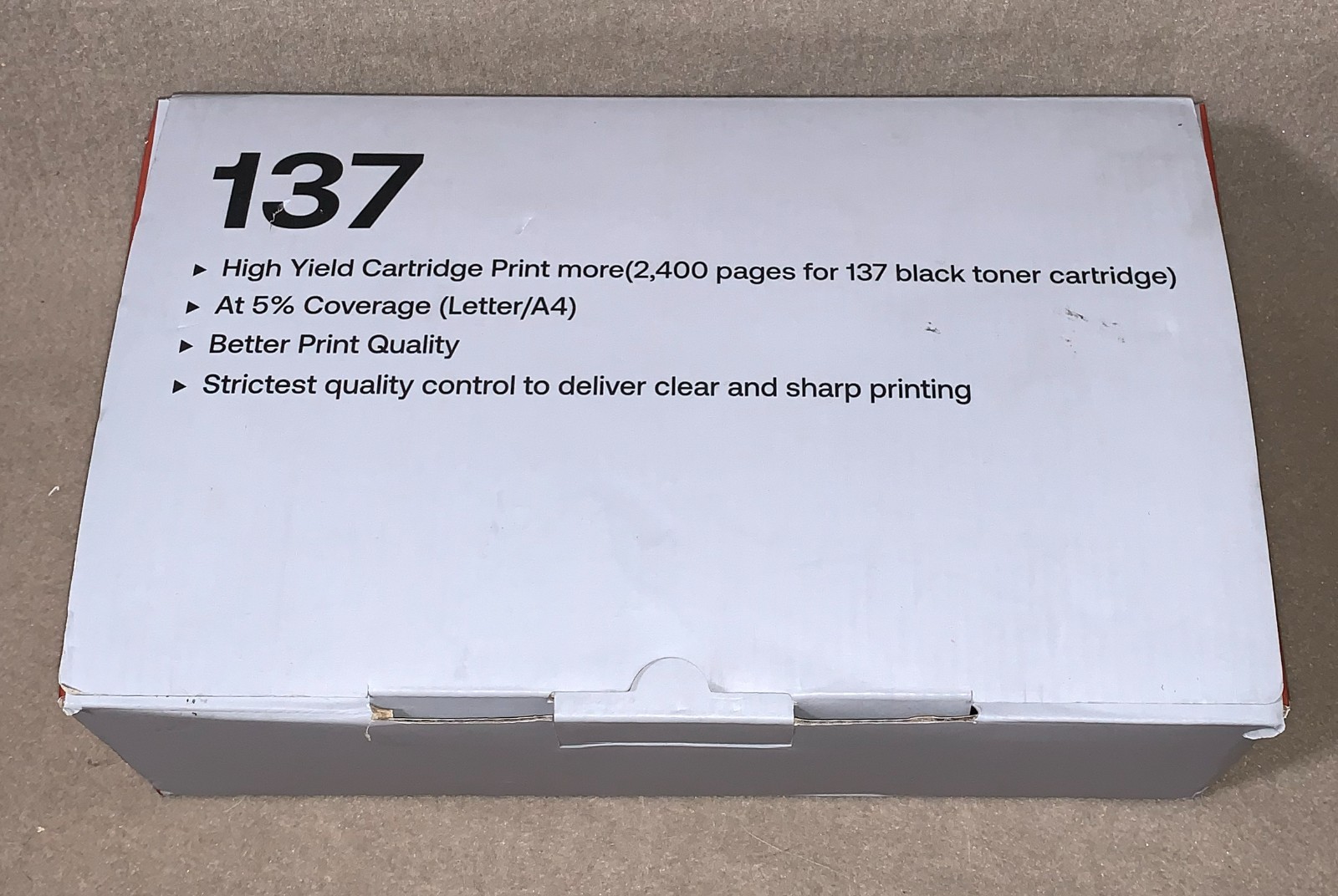 2PK  137 Toner Replacement for Canon 137 MF232W MF242DW MF216n MF236n D570